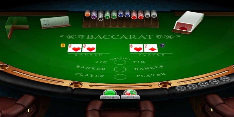 Hạn chế đặt cược vào cửa Tie trong baccarat k8cc