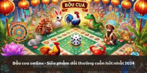 Bầu cua online - Siêu phẩm đổi thưởng cuốn hút nhất 2024