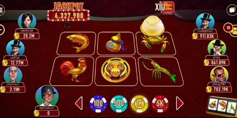 Giới thiệu các thông tin chi tiết về game bầu cua tại K8CC