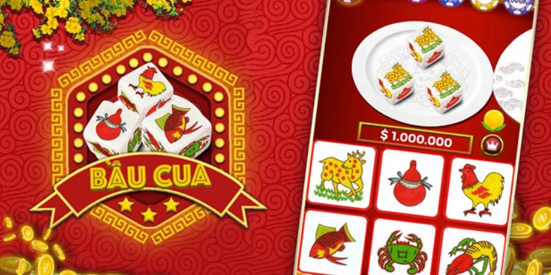 Luật chơi bầu cua tham gia siêu đơn giản tại nhà cái K8CC