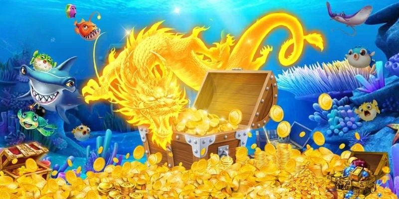 Điểm vượt trội trò chơi bắn cá mang lại cho game thủ