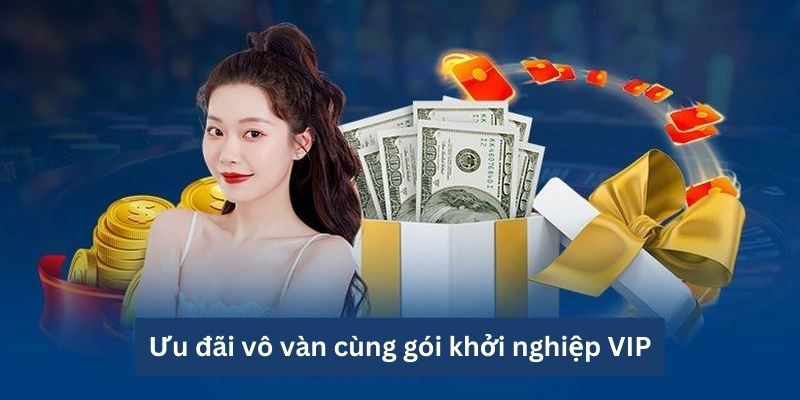 Ưu đãi vô vàn cùng gói khởi nghiệp VIP