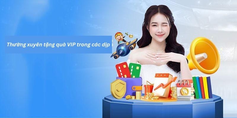 Thường xuyên tặng quà VIP trong các dịp