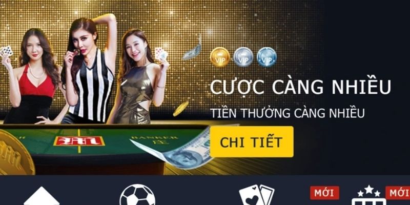 Ưu đãi siêu hời khi cược liên hoàn