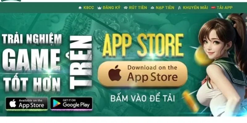 Lợi ích khi tải app k8cc