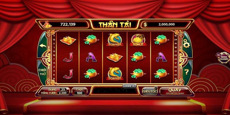 Những ưu điểm nổi bật mà người chơi cần biết về game slot thần tài