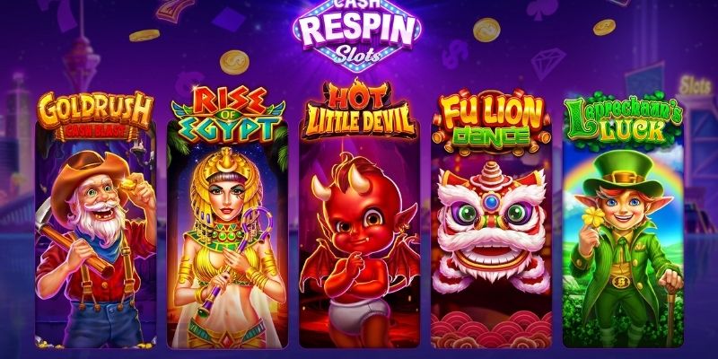 Danh sách 5 trò chơi slot game siêu HOT dành cho bet thủ tại K8CC