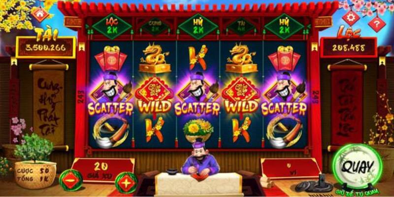 Tìm hiểu sơ lược về slot game ông đồ