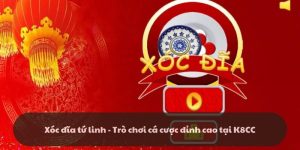 Xóc đĩa tứ linh - Trò chơi cá cược đỉnh cao tại K8CC